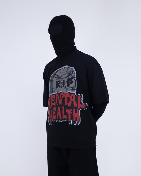Oversized Tee - Mental Health.b