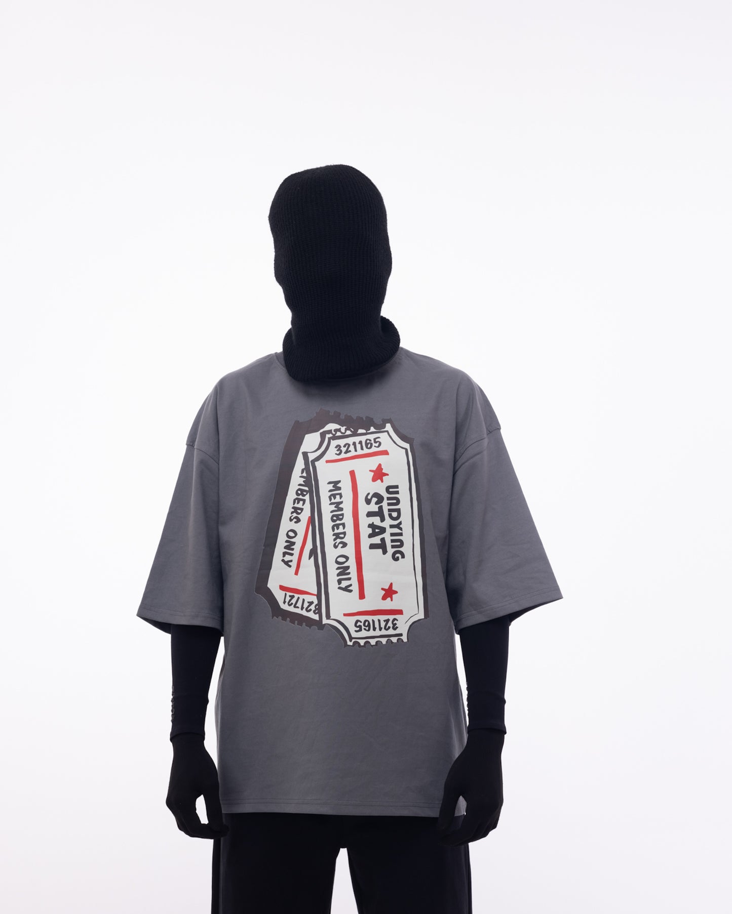 Oversized Tee - Pass