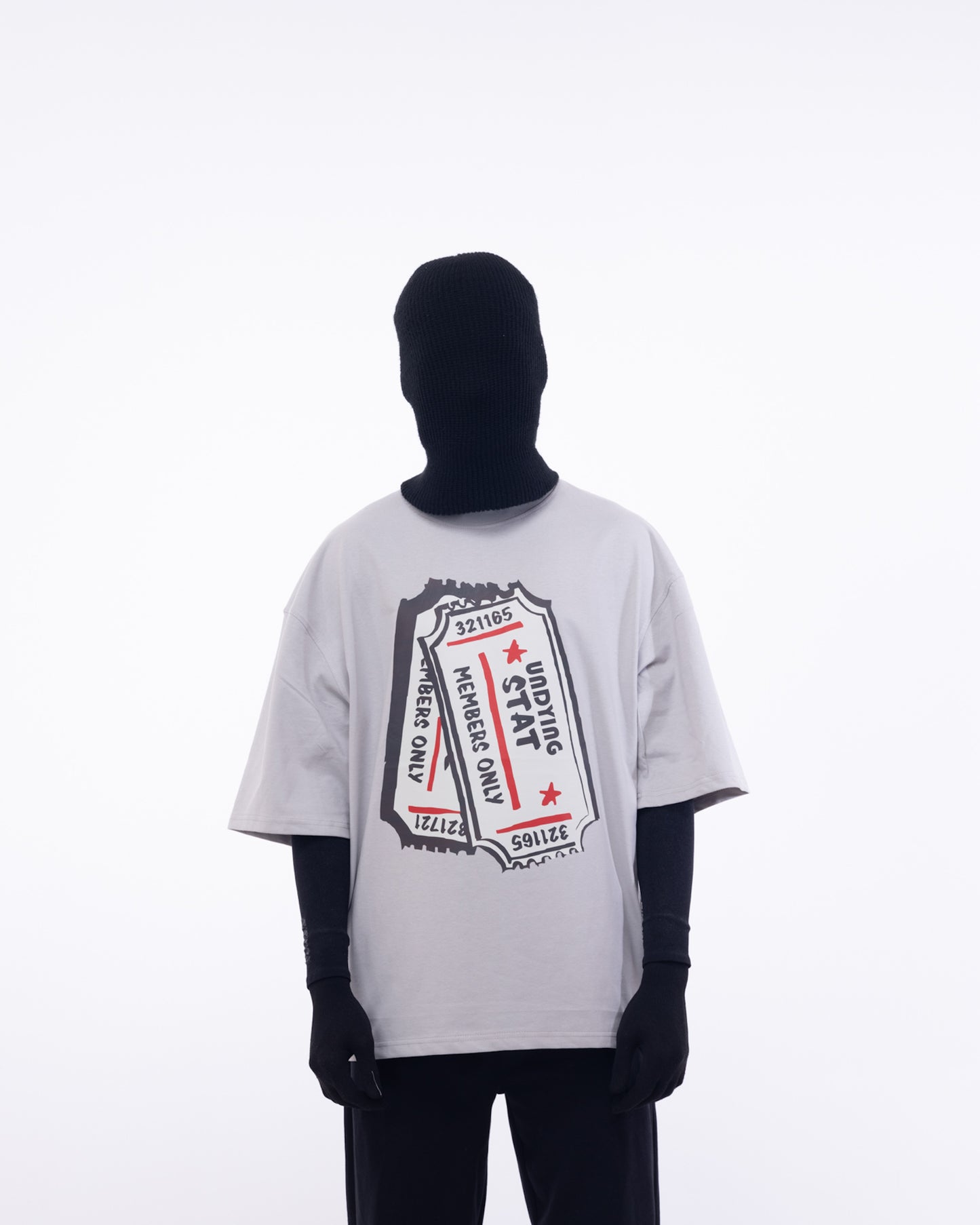 Oversized Tee - Pass