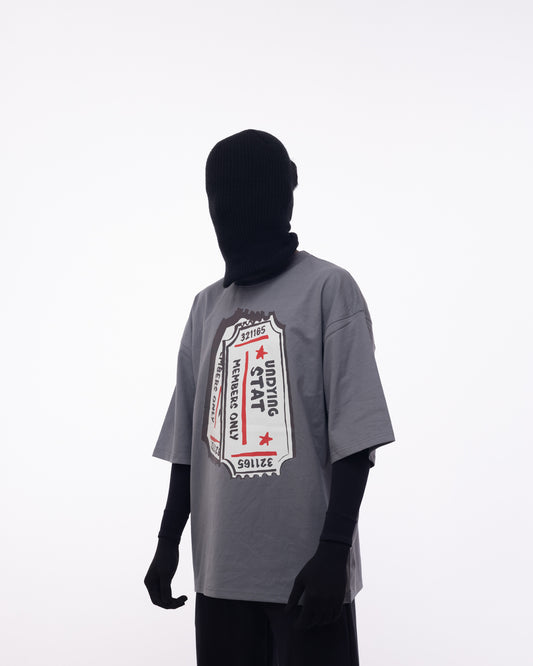 Oversized Tee - Pass
