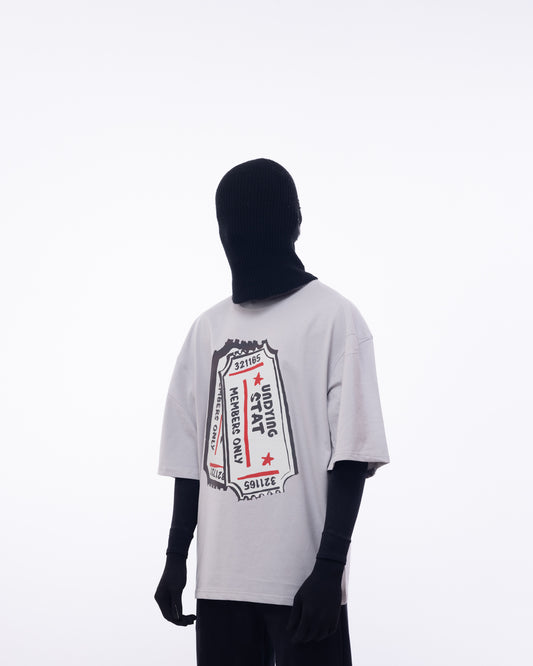 Oversized Tee - Pass