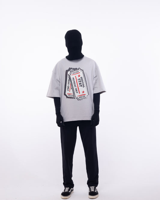 Oversized Tee - Pass