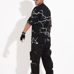 Lightning Oversized T-Shirt - Image 3