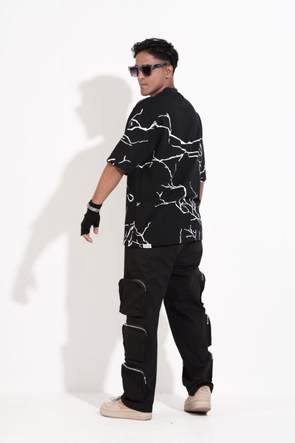 Lightning Oversized T-Shirt - Image 3