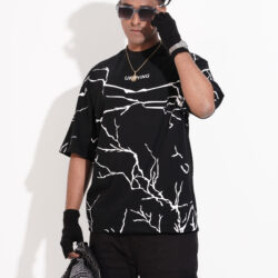 Lightning Oversized T-Shirt