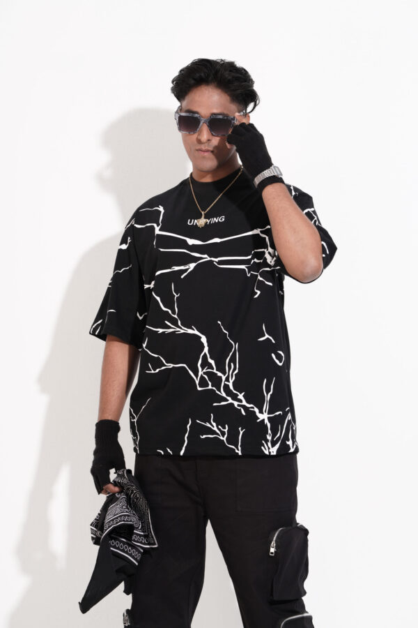 Lightning Oversized T-Shirt