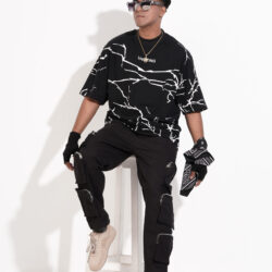 Lightning Oversized T-Shirt - Image 2