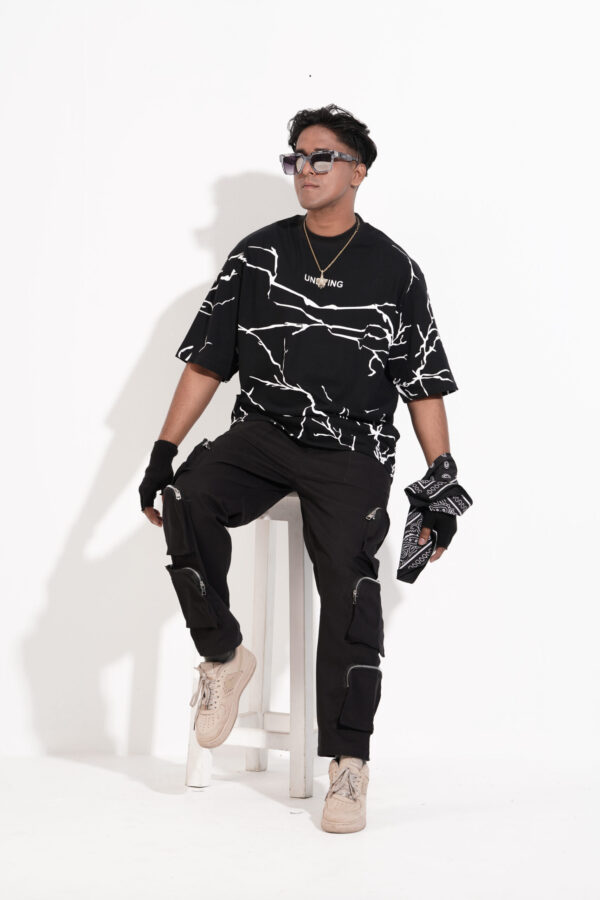Lightning Oversized T-Shirt - Image 2