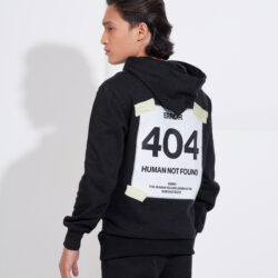 Error Black Hoodie - Image 2