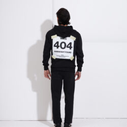 Error Black Hoodie