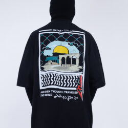 Al-Aqsa Oversized T-Shirt - Image 3